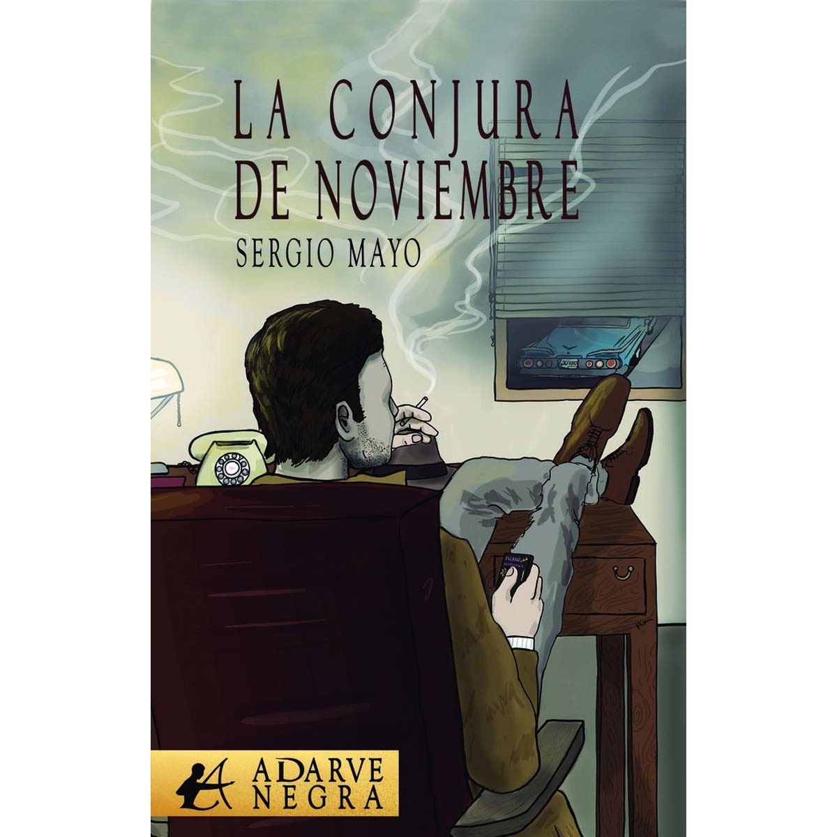 La conjura de noviembre (Capa mole com abas) 1