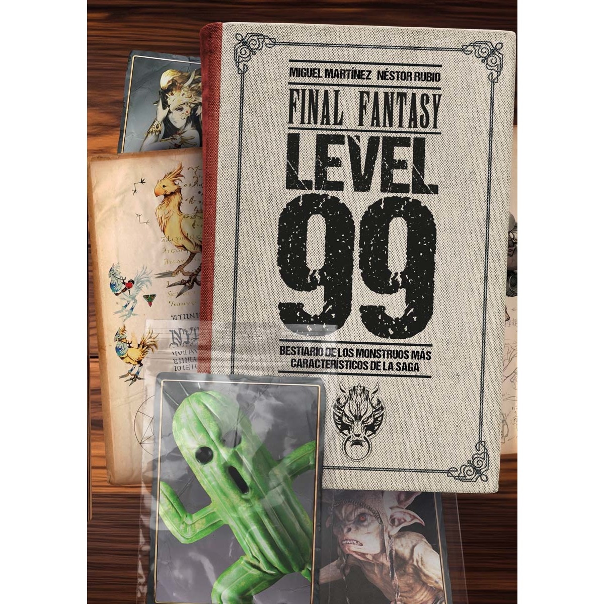 FINAL FANTASY: LEVEL 99 (Capa dura) 1