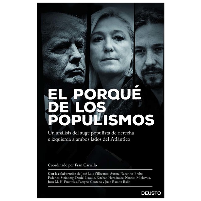 Imagen 0 de El porqué de los populismos: Un análisis del auge populista de derecha e izquierda a ambos lados del Atlántico  (Tapa blanda con solapas)