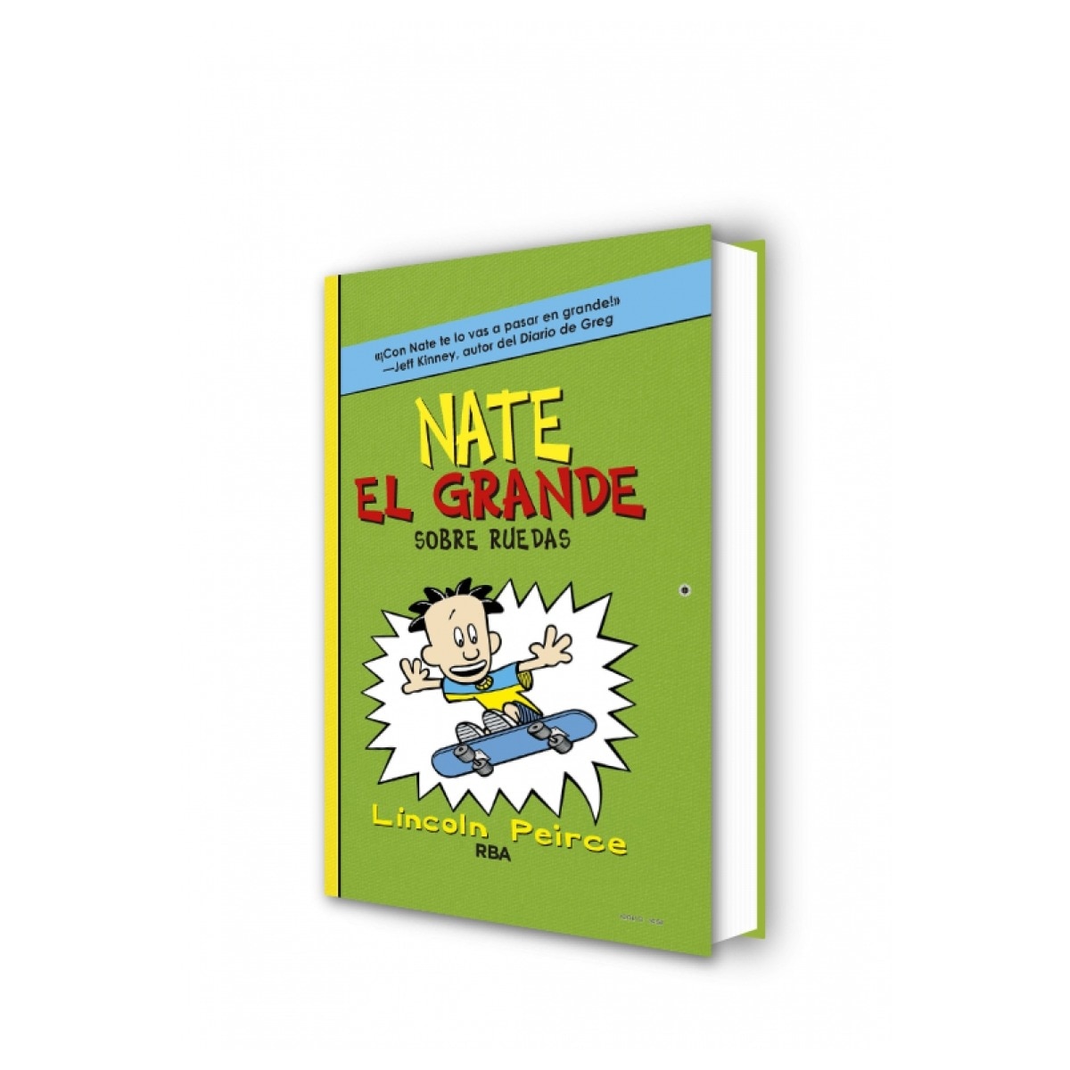Imagen 2 de Nate el Grande 3 - Sobre ruedas  (Tapa dura)