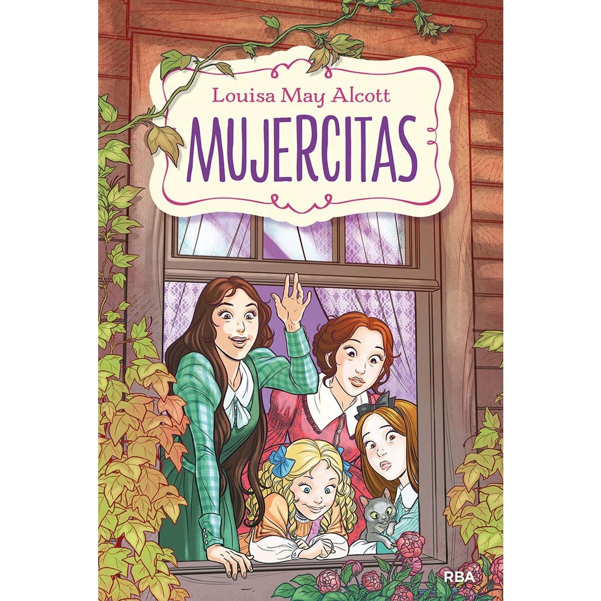 Mujercitas (edición actualizada, ilustrada y adaptada) (Tapa dura) 1