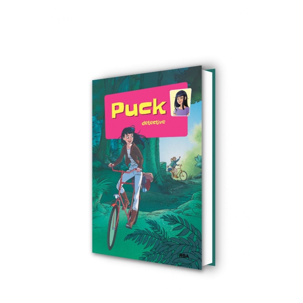 Puck 3 - Puck detective (Capa dura) 2