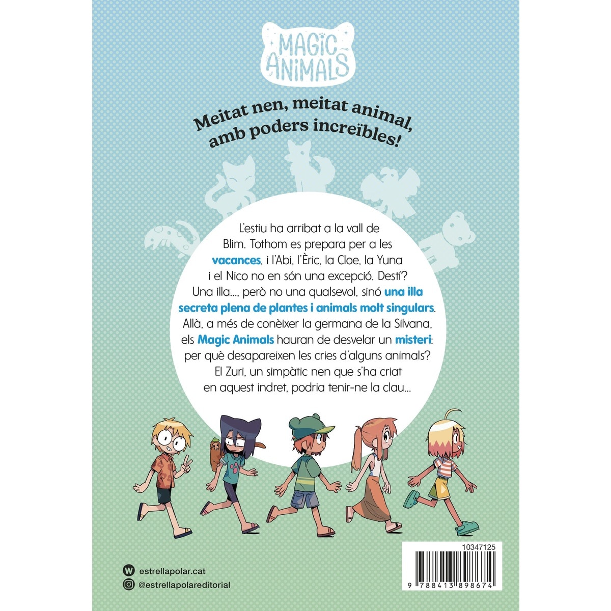 Magic Animals 7. El secret de l'illa (Capa mole) 2