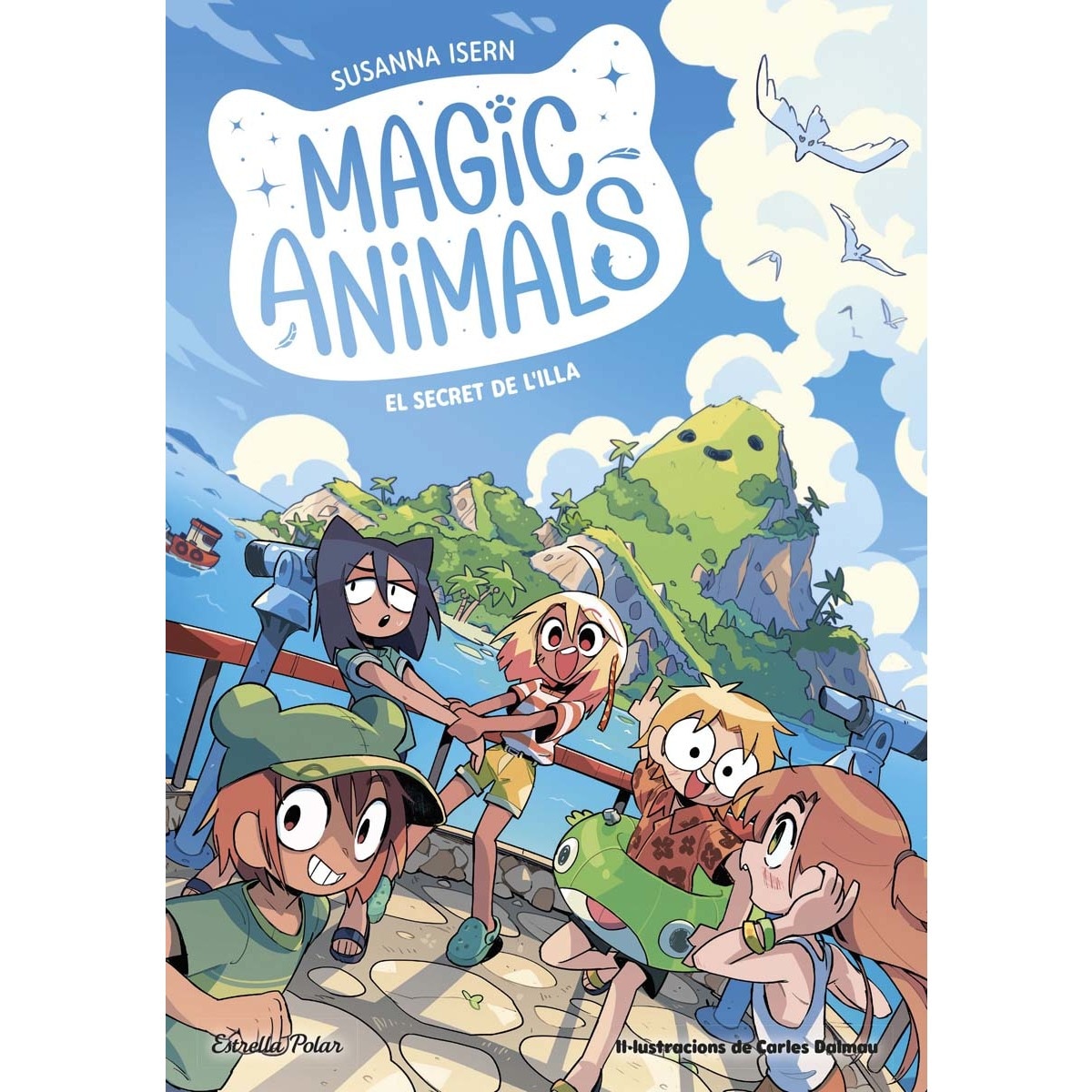 Magic Animals 7. El secret de l'illa (Capa mole) 1