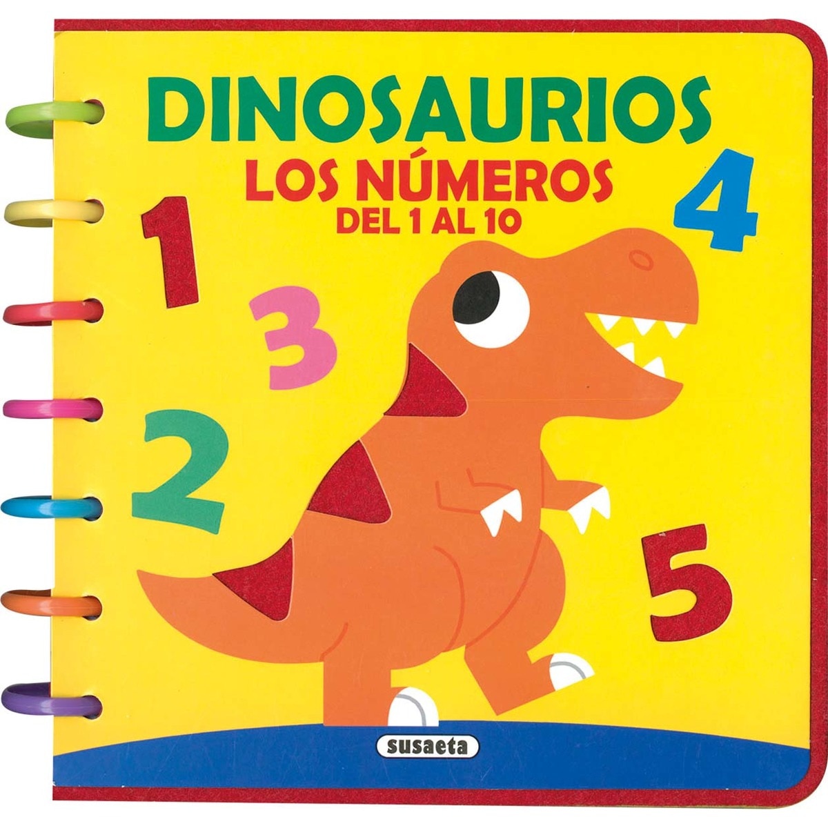 Dinosaurios. Los números 1