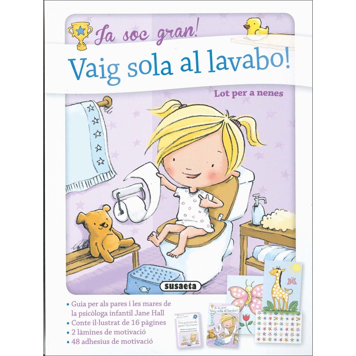 Vaig sola al lavabo! 1