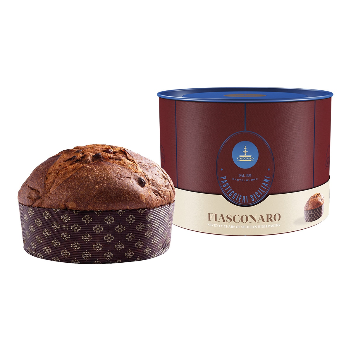 Panettone clásico Fiasconaro 1