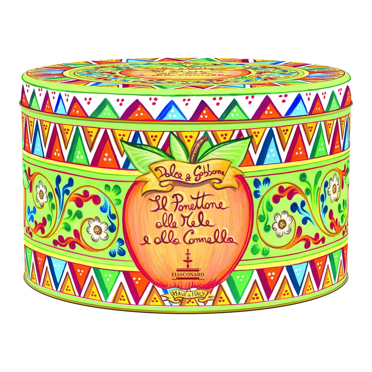 Imagen 2 de Panettone con manzana y canela Dolce & Gabbana