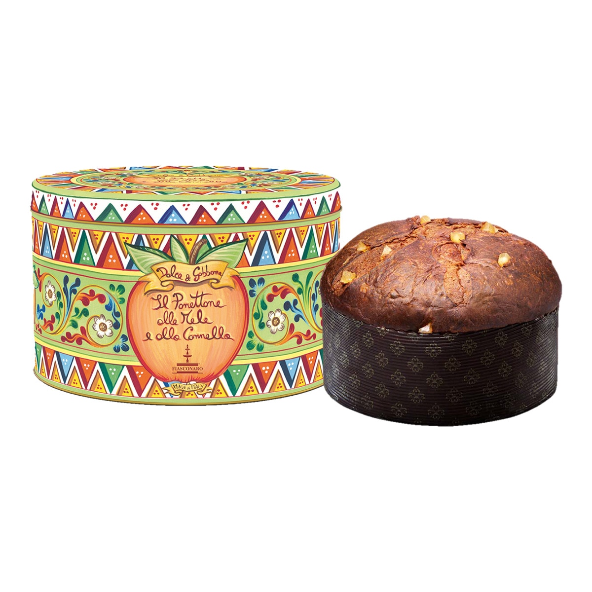 Imagen 1 de Panettone con manzana y canela Dolce & Gabbana