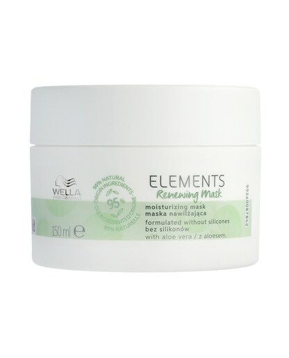 Imagen 0 de Mascarilla Hidratante Renovadora Sin Siliconas Elements 150 ml Wella Professionals