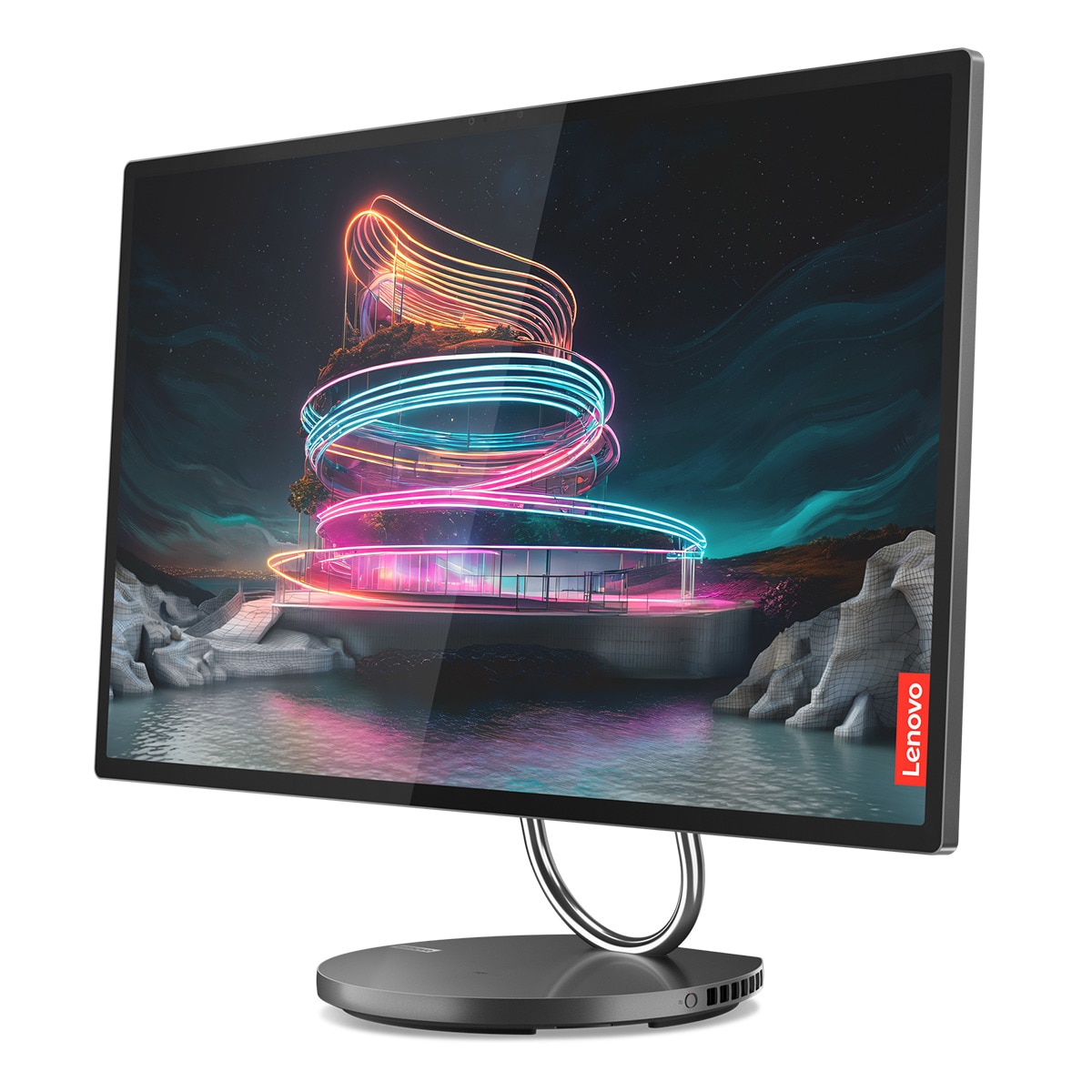 All in One Lenovo Yoga AIO 9 32IRH8, i9-13900H, 32GB, 1TB SSD, 31,5", W11 Gris Tormenta-4