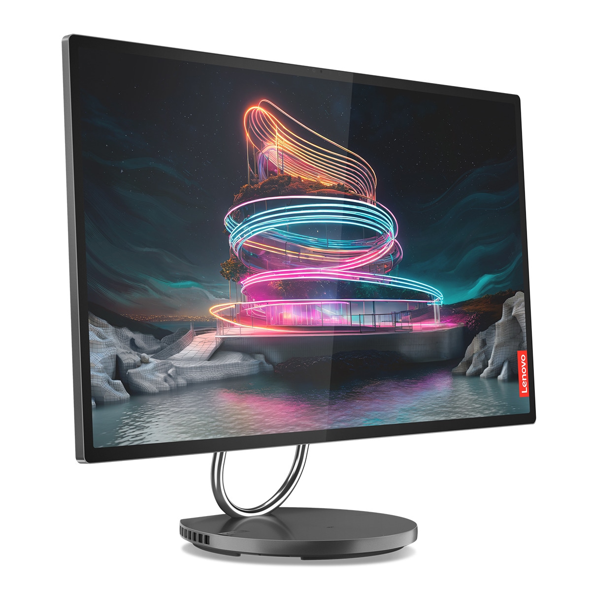 All in One Lenovo Yoga AIO 9 32IRH8, i9-13900H, 32GB, 1TB SSD, 31,5", W11 Gris Tormenta-2
