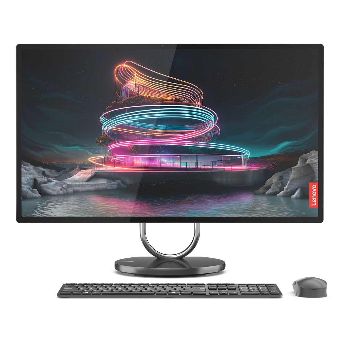 All in One Lenovo Yoga AIO 9 32IRH8, i9-13900H, 32GB, 1TB SSD, 31,5", W11 Gris Tormenta-1
