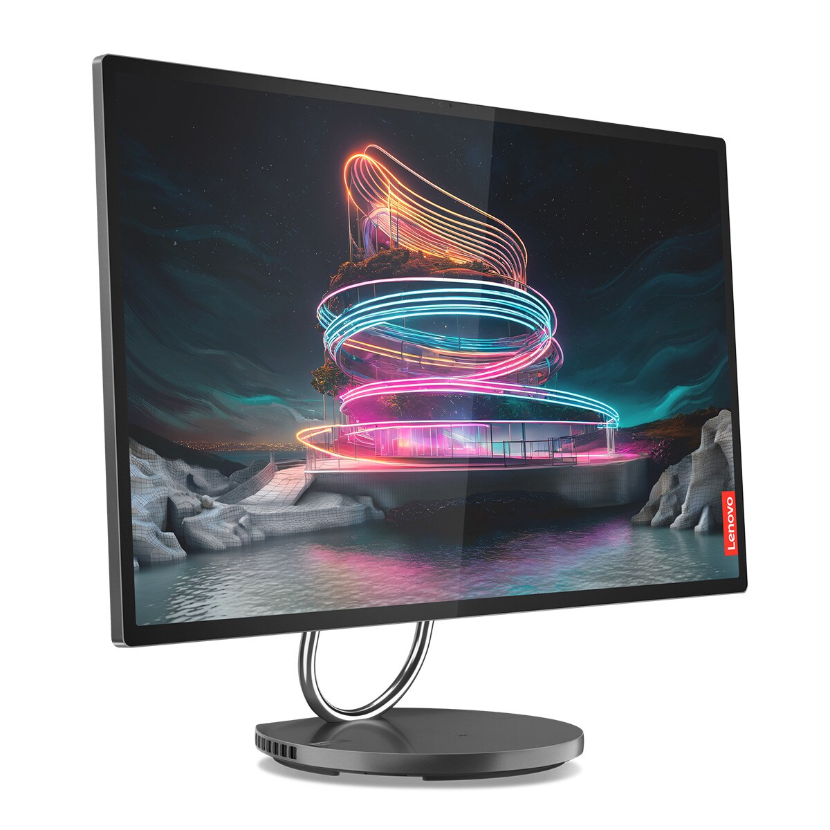 All in One Lenovo Yoga AIO 9 32IRH8, i9-13900H, 32GB, 1TB SSD, GeForce RTX 4050 6GB, 31,5", W11 Gris Tormenta-2