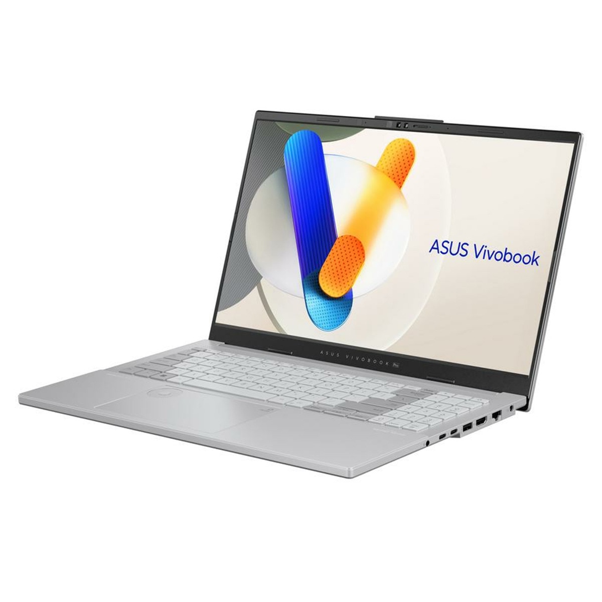 Portátil ASUS Vivobook Pro 15 OLED N6506MU-MA005W, Intel Core Ultra 7-155H, 16GB, 1TB SSD, GeForce RTX 4050 6GB, 15,6", W11 Plata-2
