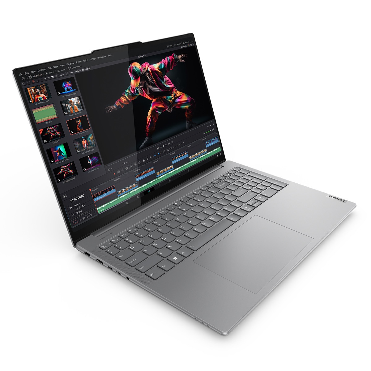 Portátil Lenovo Yoga Pro 9 16IMH9, Intel Core Ultra 9-185H, 32GB