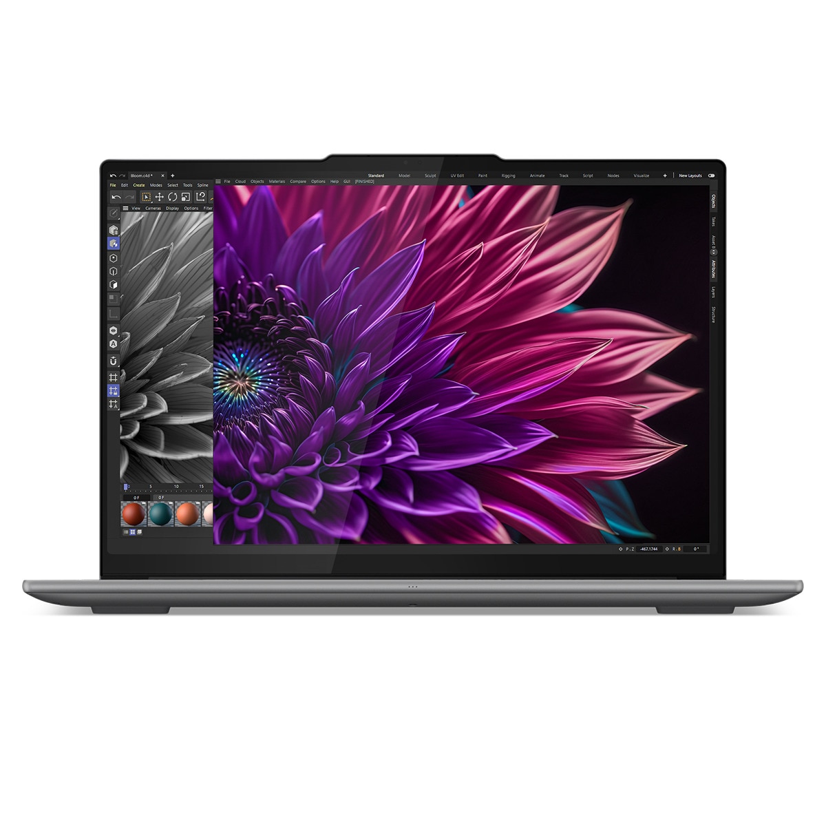 Portátil Lenovo Yoga Pro 9 16IMH9, Intel Core Ultra 9-185H, 32GB