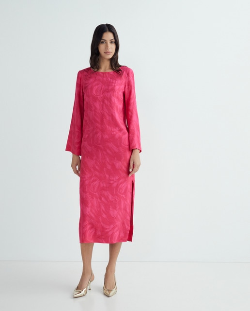 Imagen 0 de Vestido midi suelto