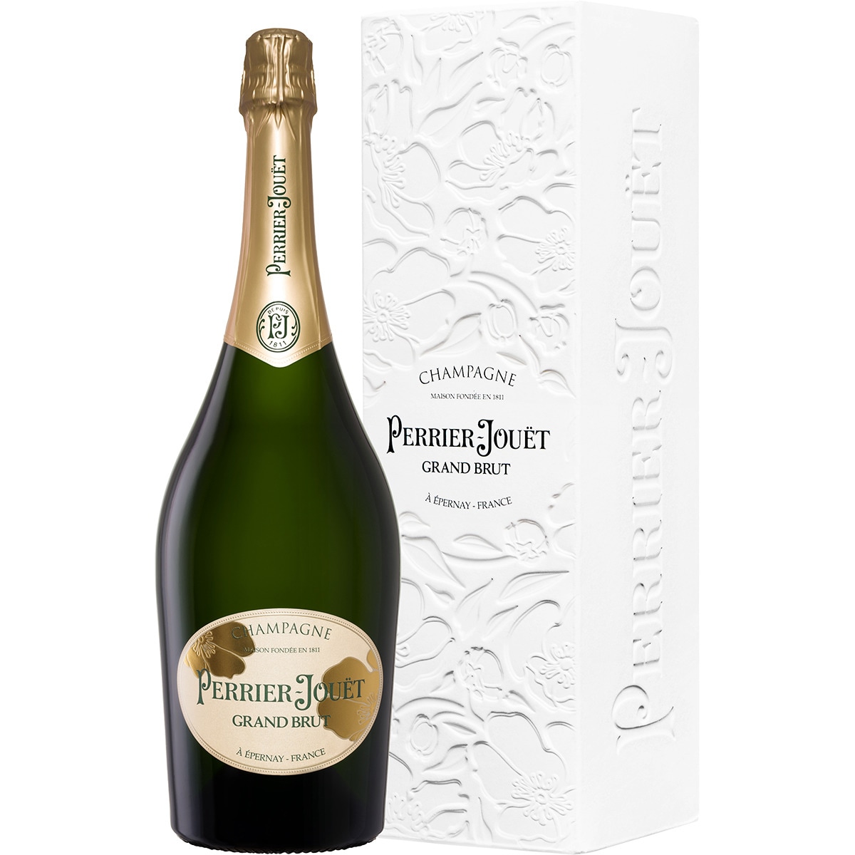 champagne grand brut botella 75 cl