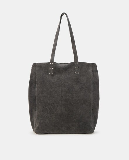 Bolso Serraje Bolso Shopper Springfield Bolso Shopper De Piel