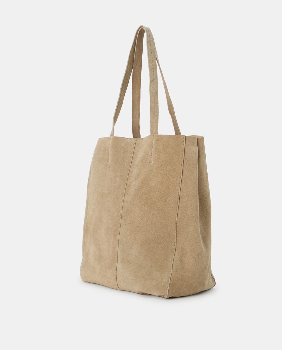 Mala Shopper em Croute Branco-2
