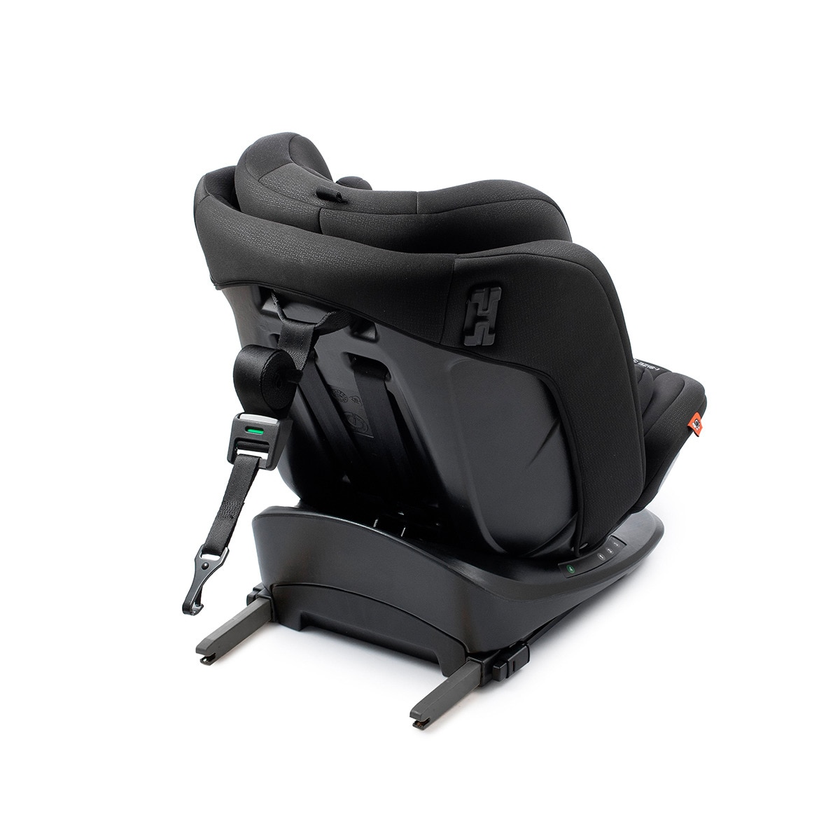 Silla de coche Sri I-Size Cario Ifix Giratoria 360º (40-150cm) Negro-4
