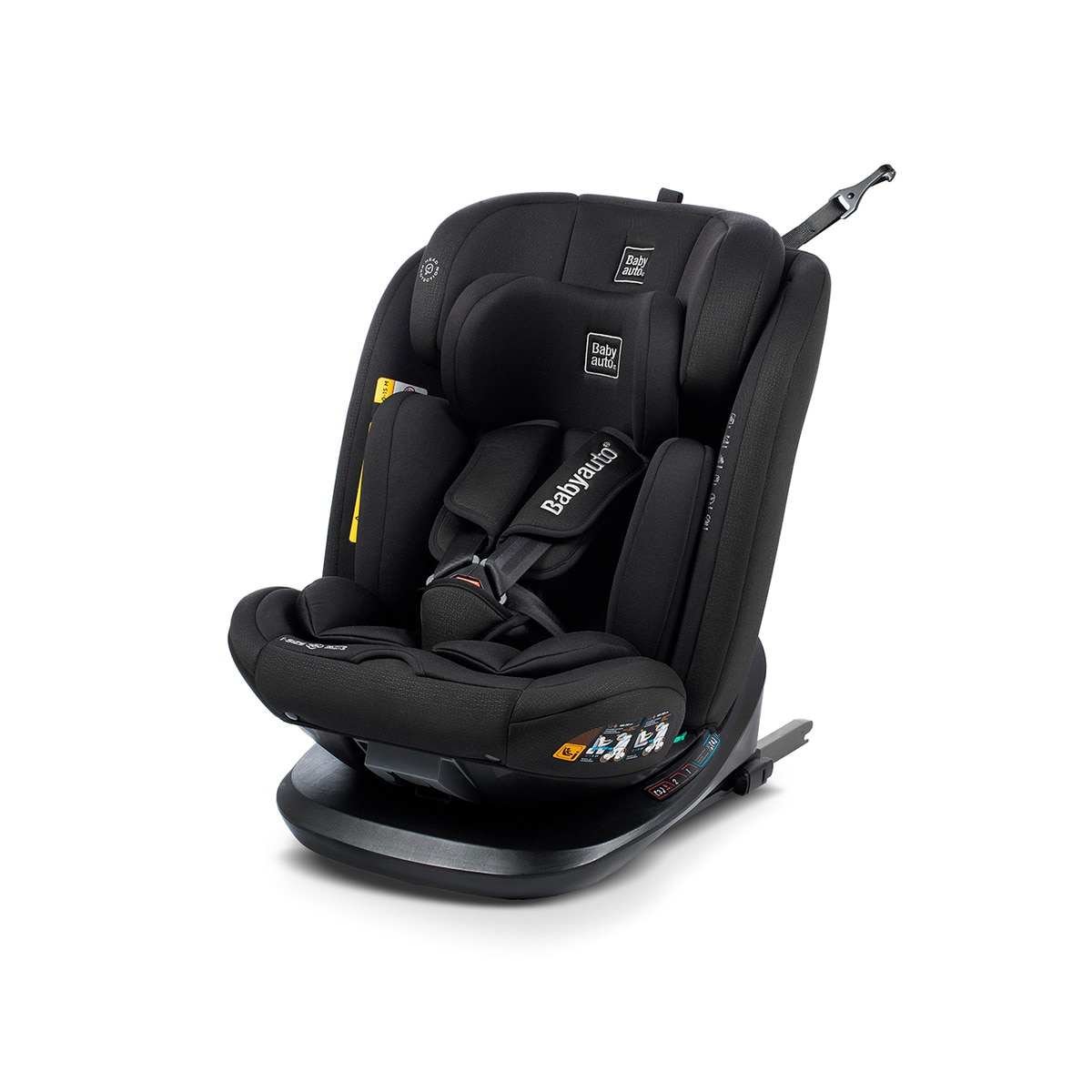 Imagen 0 de Silla de coche Sri I-Size Cario Ifix Giratoria 360º (40-150cm)