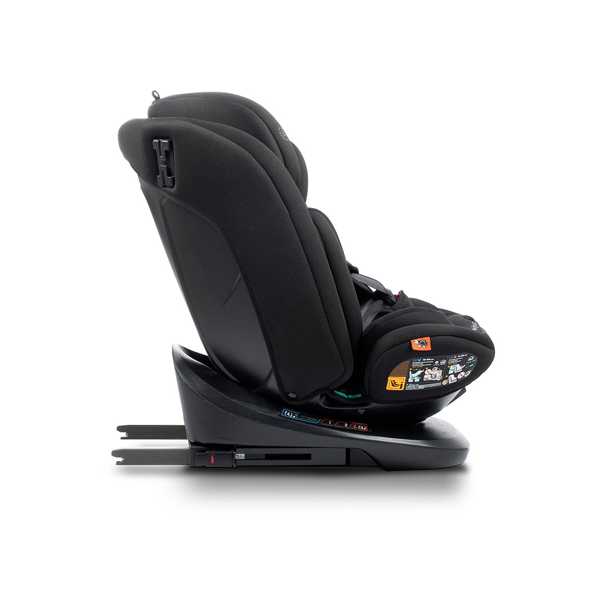 Silla de coche Sri I-Size Cario Ifix Giratoria 360º (40-150cm) Negro-8