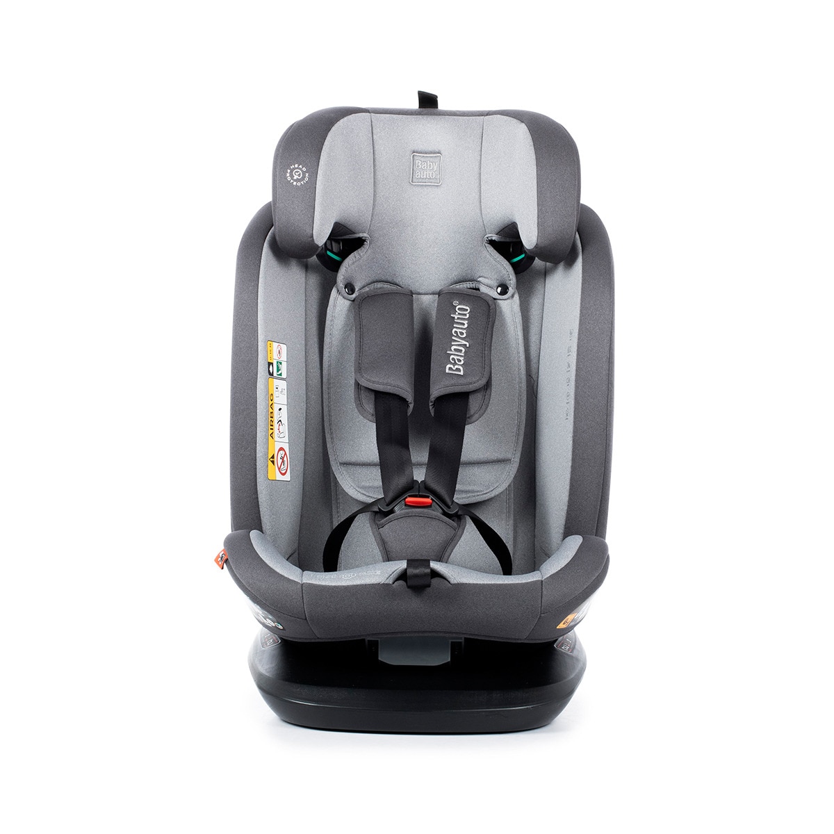 Silla de coche Sri I-Size Cario Ifix Giratoria 360º (40-150cm) Antracita-10