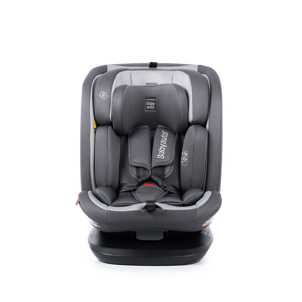 Silla de coche Sri I-Size Cario Ifix Giratoria 360º (40-150cm) Antracita-5