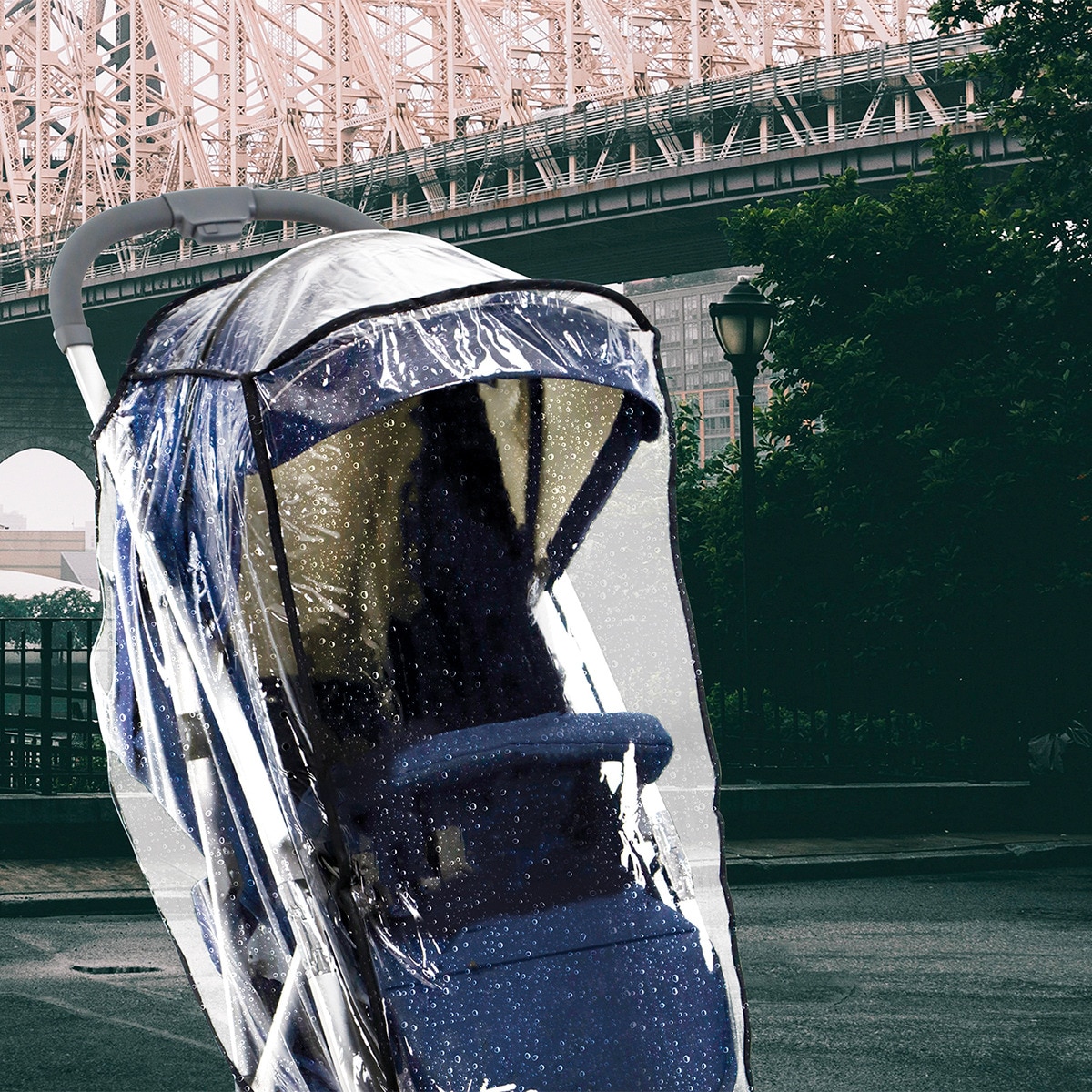 Burbuja de Lluvia Universal Natural-2