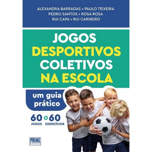 Imagem 0 de Jogos desportivos coletivos na escola