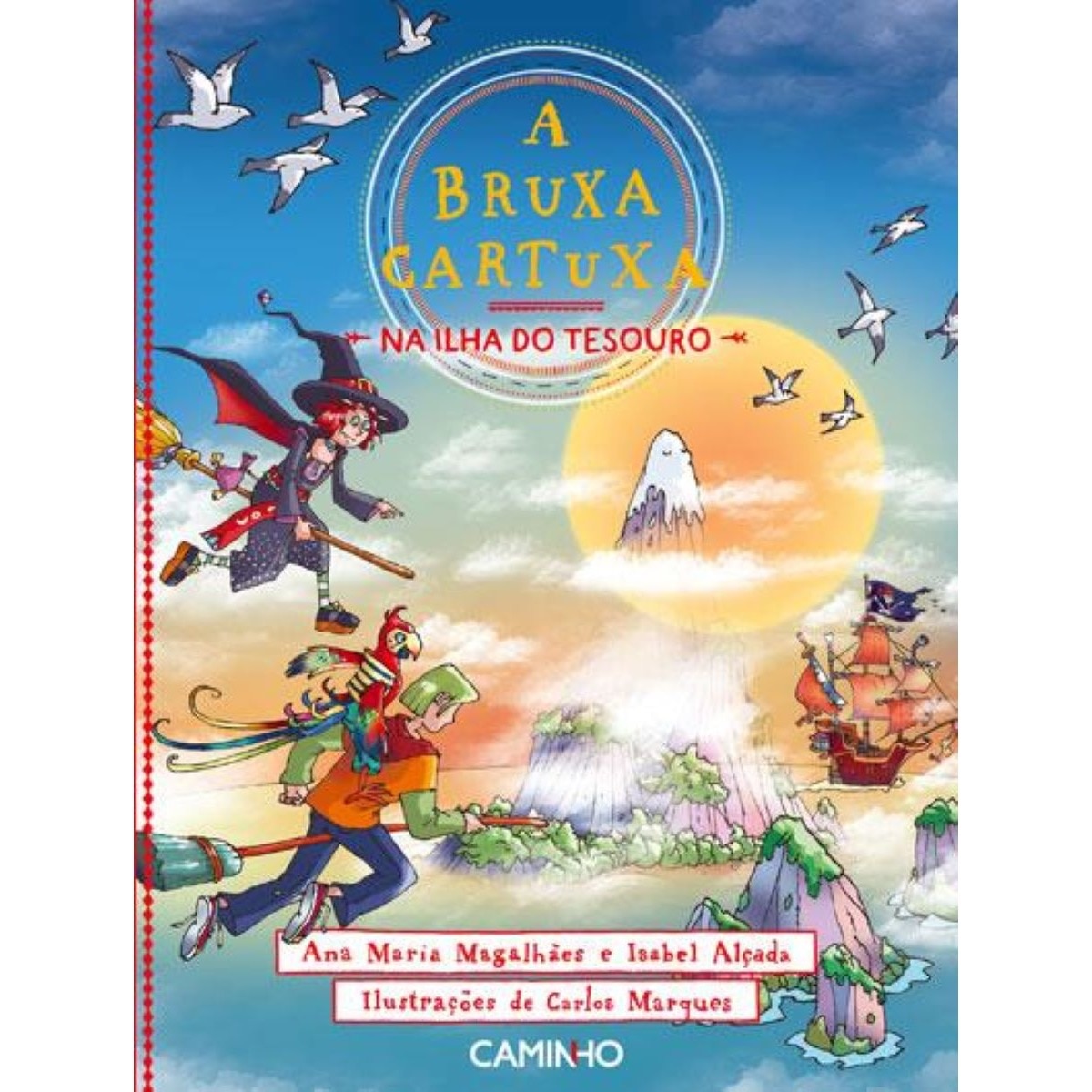 Imagem 0 de A bruxa cartuxa na ilha do tesouro