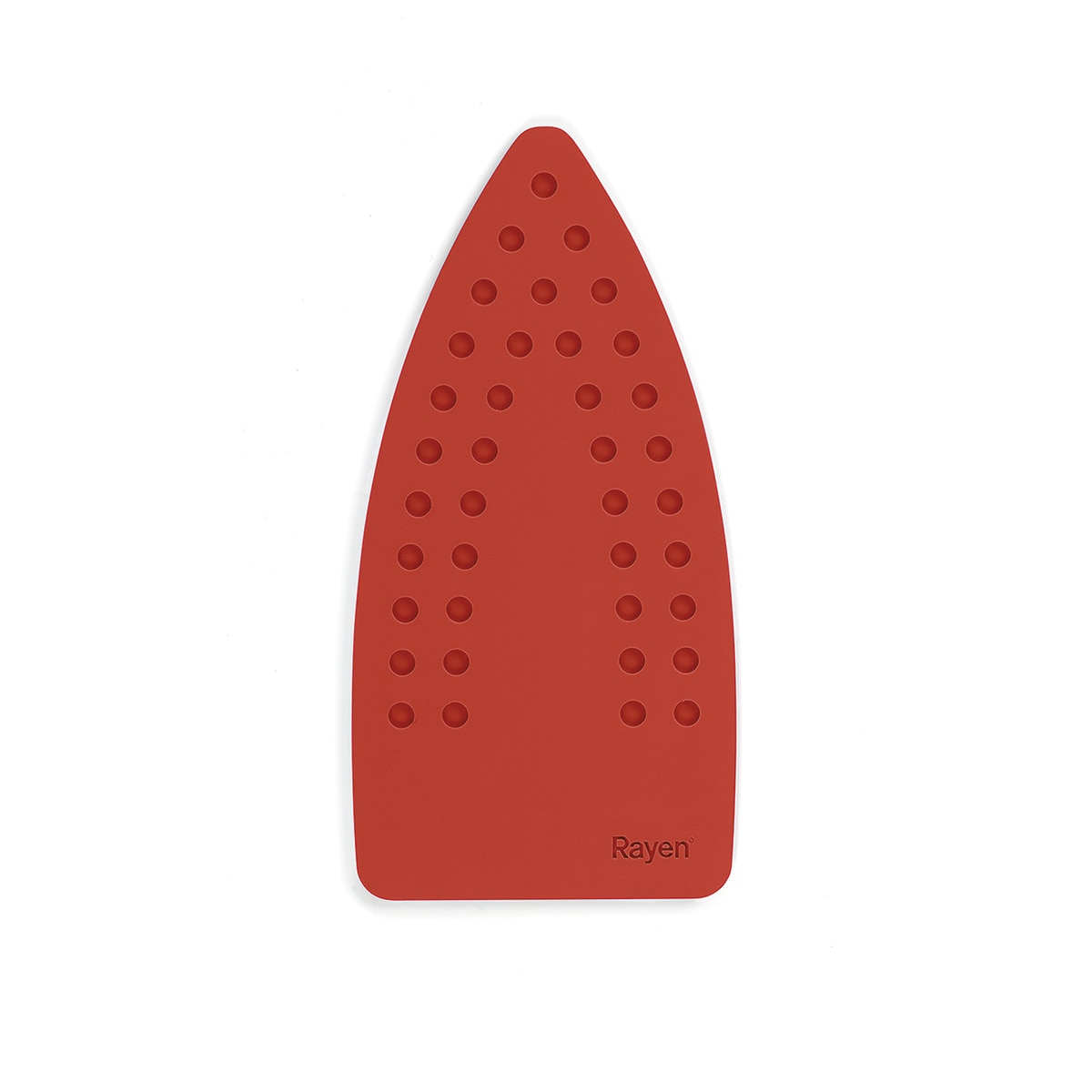 Base de Silicone para Passar a Ferro Vermelho-1