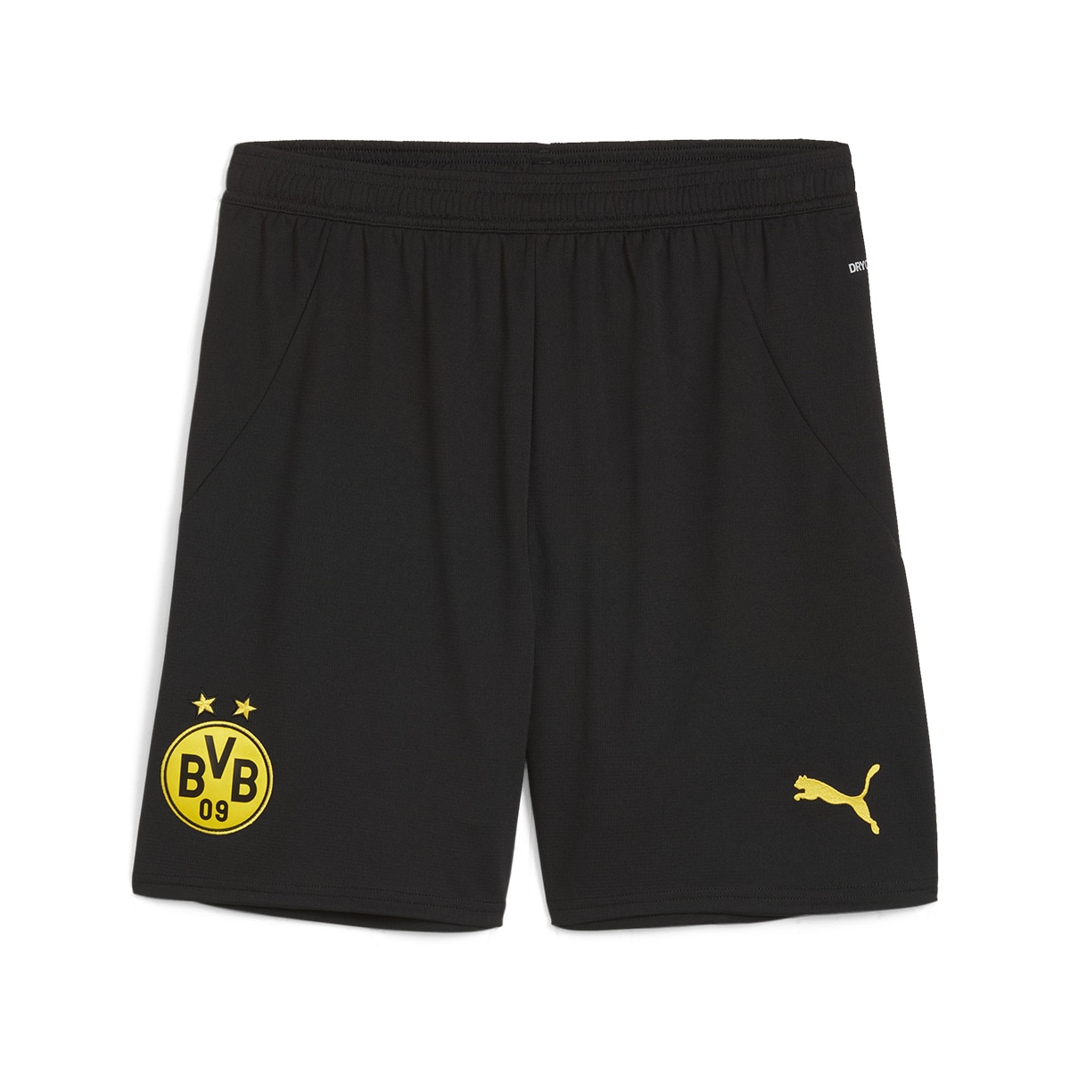 Calções de Homem 1.º Equipamento Borussia Dortmund BVB 2024-2025 Réplica Preto-5