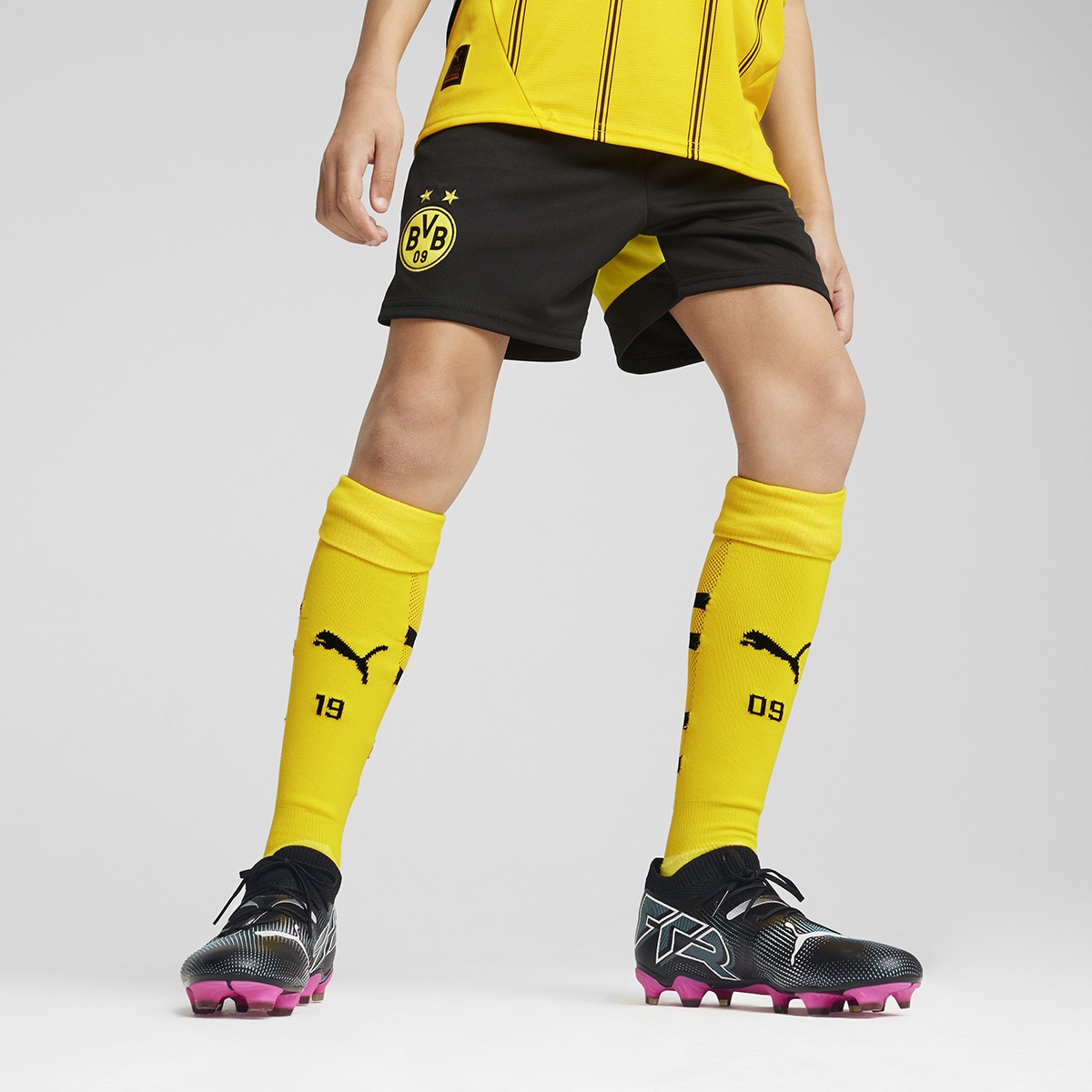 Pantalones cortos de niños 1º equipación Borussia Dortmund BVB