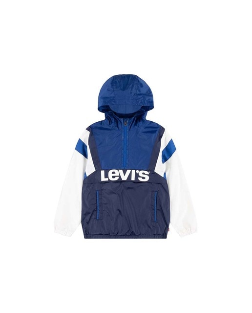 Imagen 0 de Chaqueta capucha y logotipo de