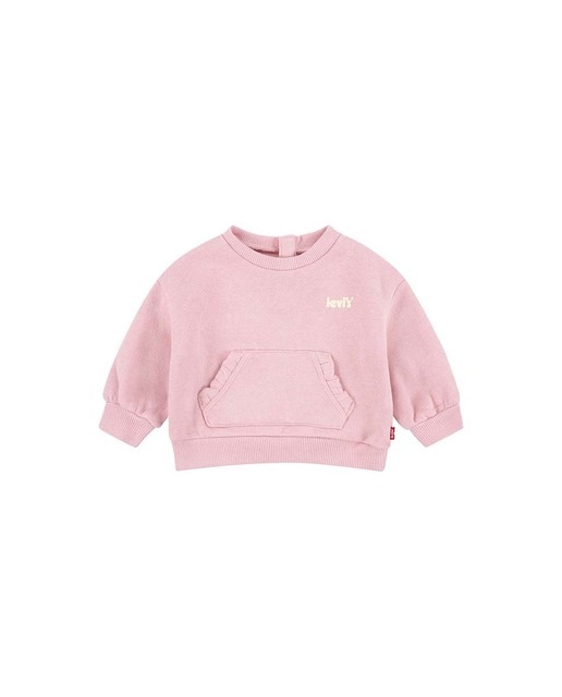 Imagen 0 de Sudadera cuello alto bolsillo canguro