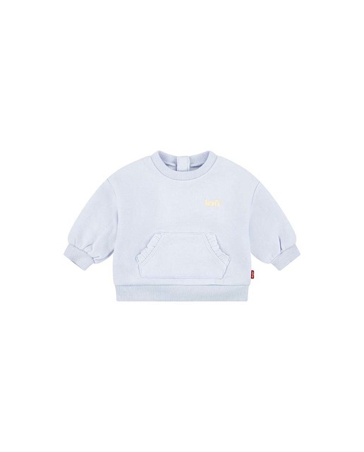 Imagen 0 de Sudadera cuello alto bolsillo canguro