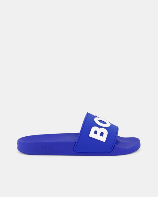 Imagen 0 de Chanclas de hombre tipo pala con logo