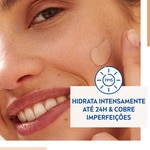 Creme Hidratante Aperfeiçoador Tom Médio BB Cream embalagem 50 ml