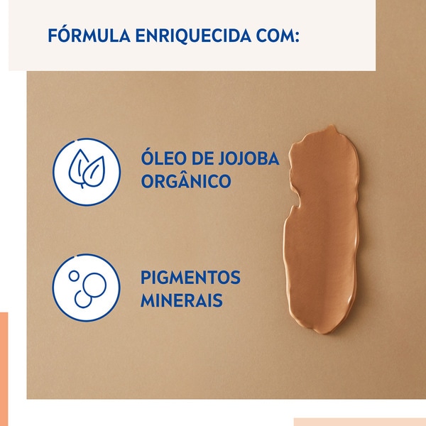 Creme Hidratante Aperfeiçoador Tom Médio BB Cream embalagem 50 ml
