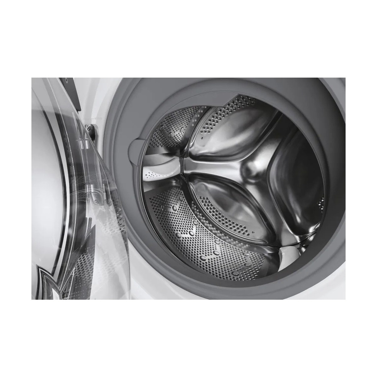 Máquina de Lavar e Secar Roupa Candy RPW 41066BWMR8-S Carga Frontal RapidÓ PRO de 10 Kg e 1400 rpm - Branco Branco-8