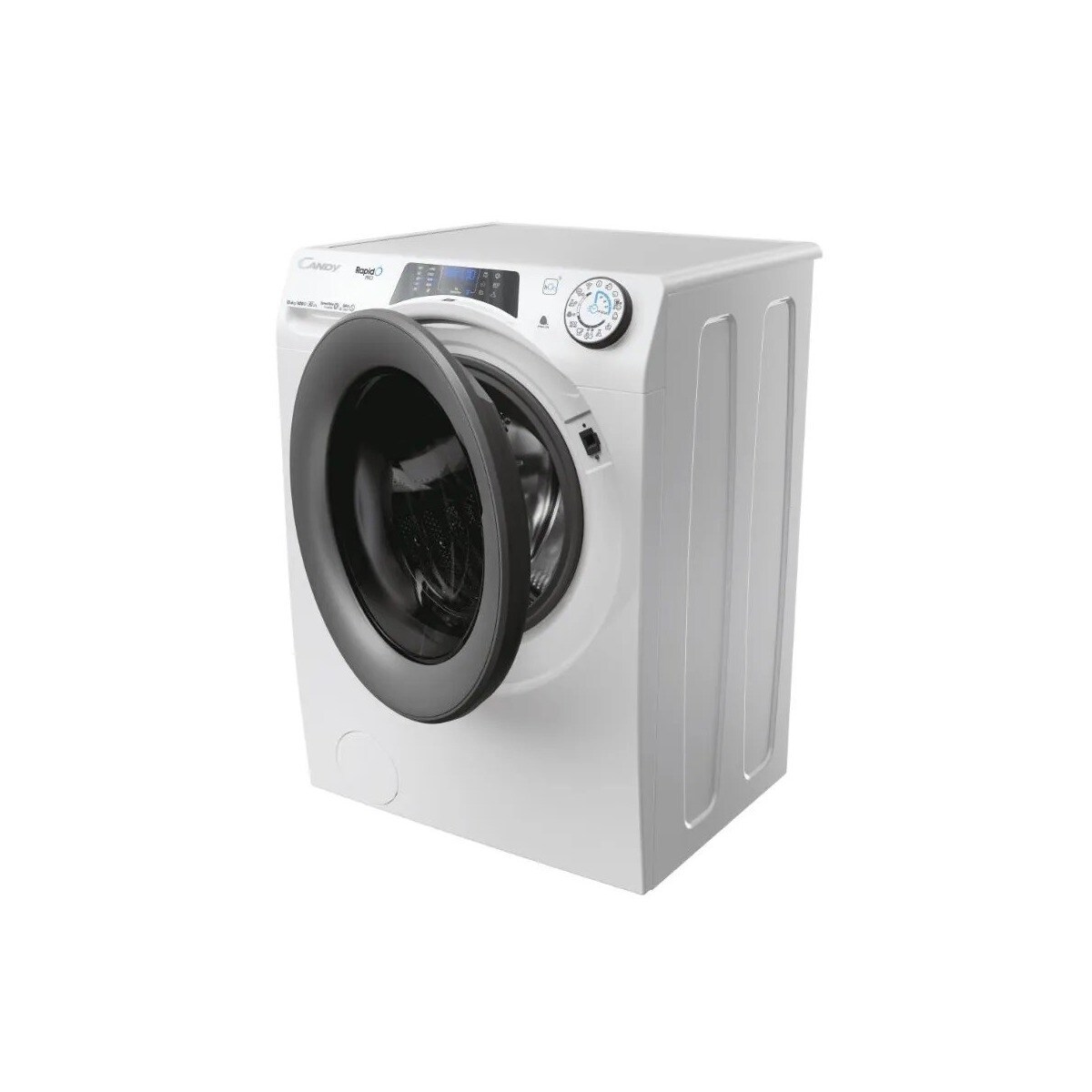 Máquina de Lavar e Secar Roupa Candy RPW 41066BWMR8-S Carga Frontal RapidÓ PRO de 10 Kg e 1400 rpm - Branco Branco-5