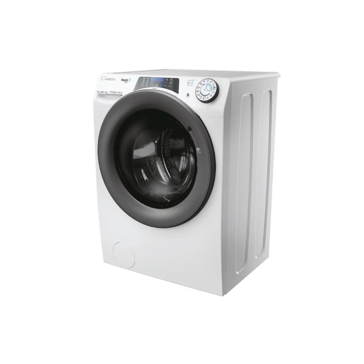 Máquina de Lavar e Secar Roupa Candy RPW 41066BWMR8-S Carga Frontal RapidÓ PRO de 10 Kg e 1400 rpm - Branco Branco-4