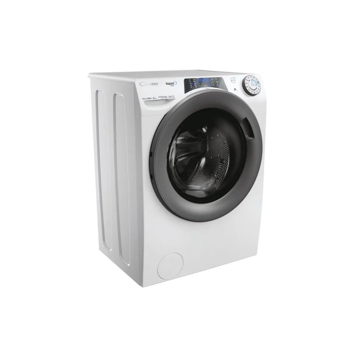 Máquina de Lavar e Secar Roupa Candy RPW 41066BWMR8-S Carga Frontal RapidÓ PRO de 10 Kg e 1400 rpm - Branco Branco-3