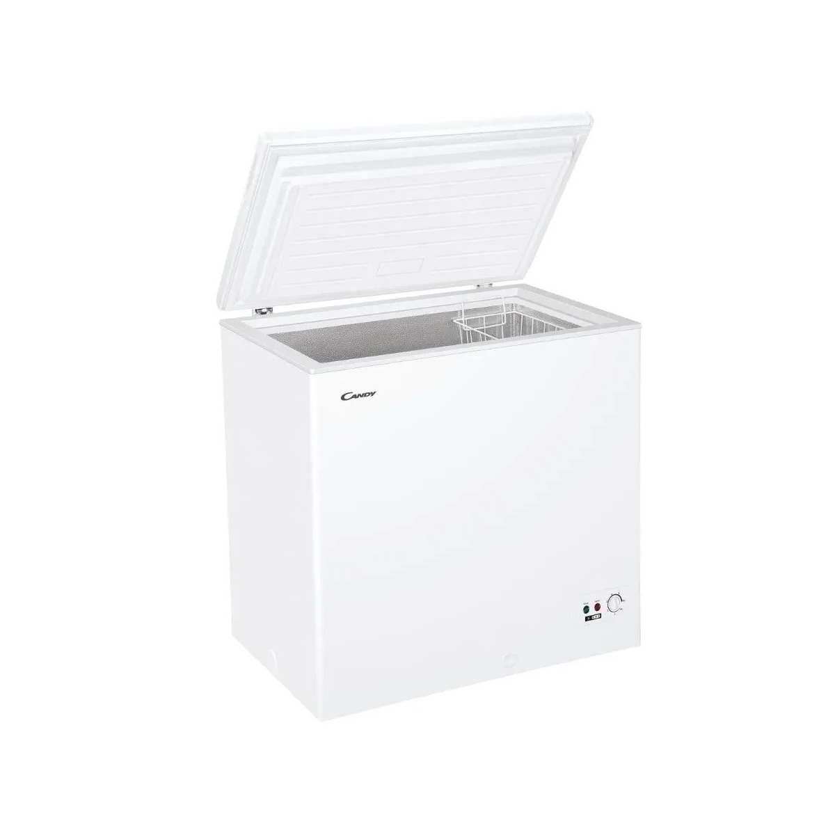 Arca Congeladora Horizontal Candy CCHH 200E Estático de 84,5 cm - Branco Branco-3