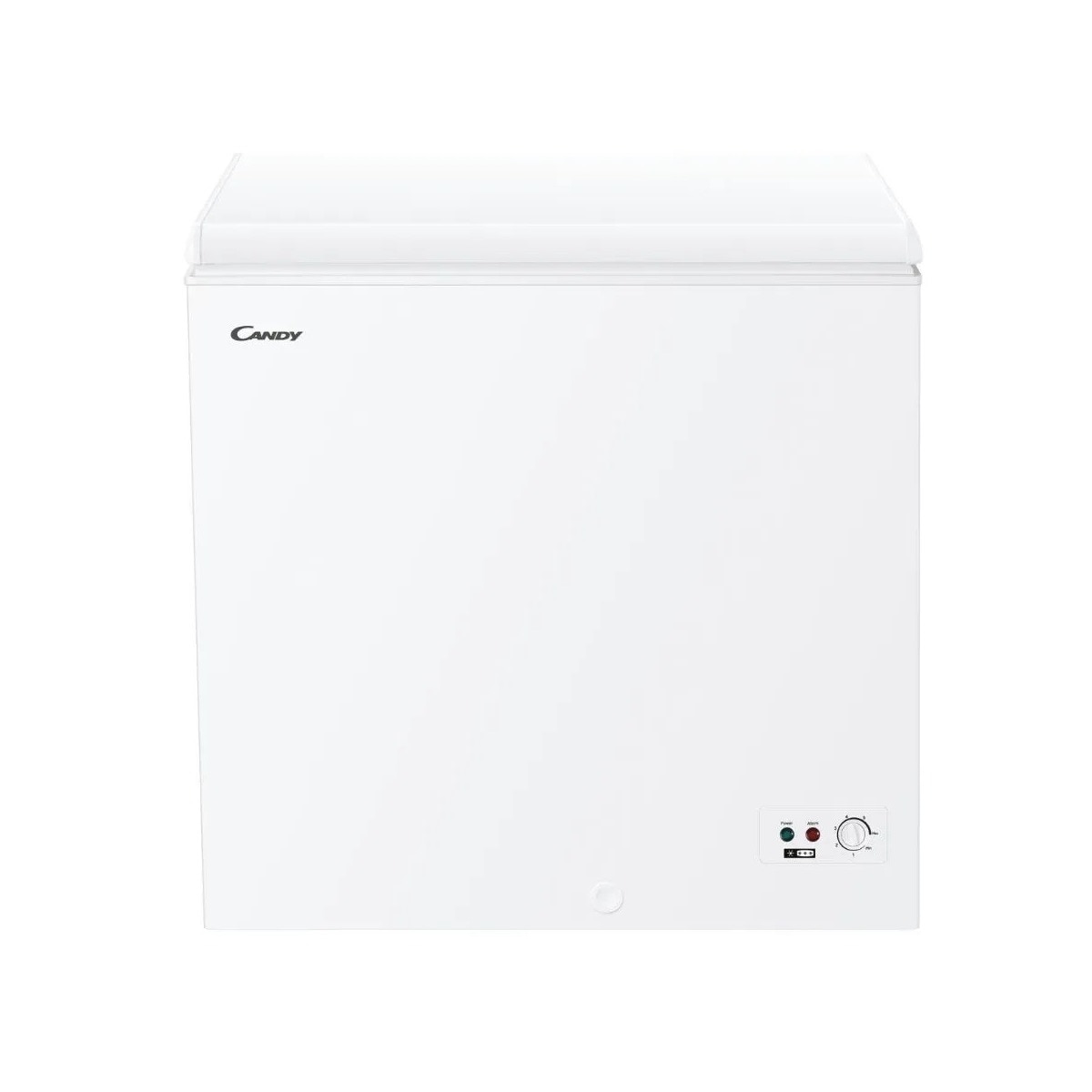 Imagem 0 de Arca Congeladora Horizontal Candy CCHH 200E Estático de 84,5 cm - Branco