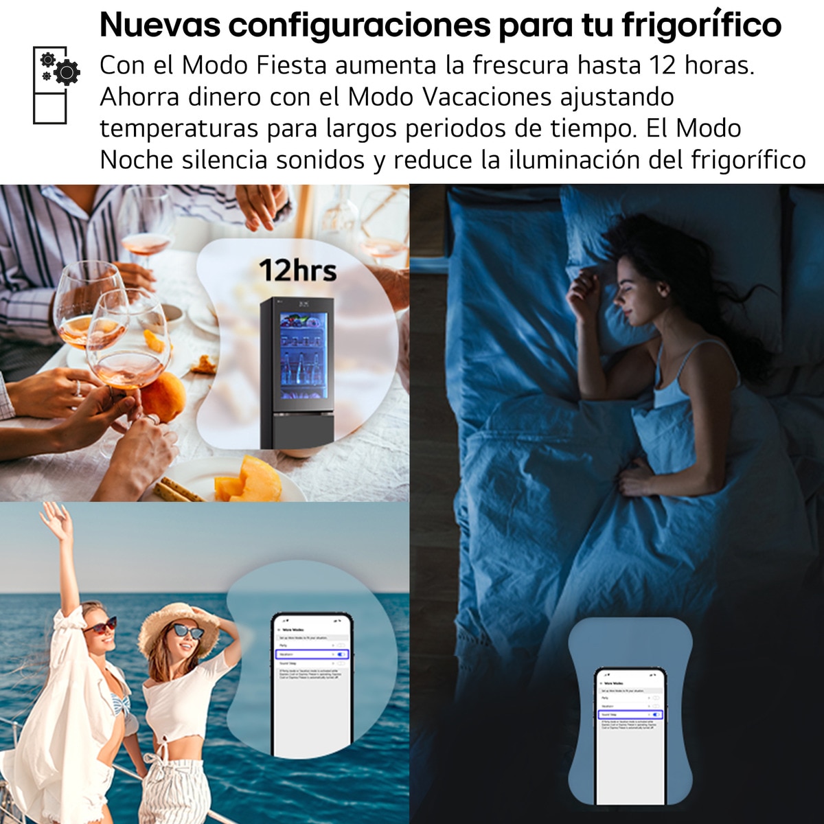 Frigorífico Combinado LG GBG7190CEV No Frost, Instaview e DoorCooling e de 186 cm - Black Steel Aço preto-9