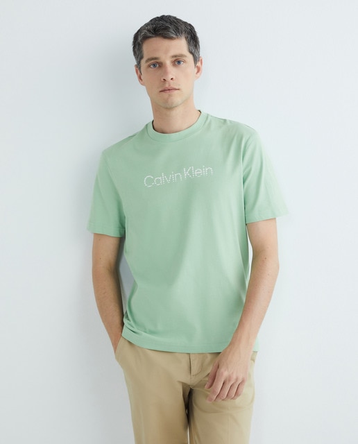 Imagen 0 de Camiseta de hombre con logo degradado